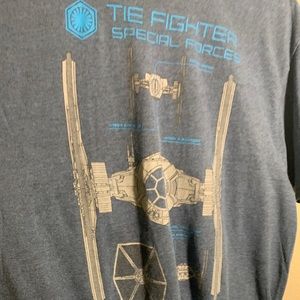 Star Wars shirt size Large